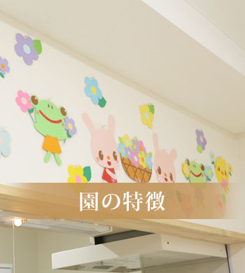 園の特徴