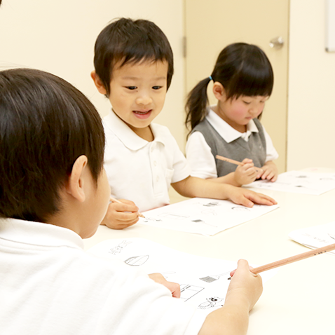 子どものおけいこ